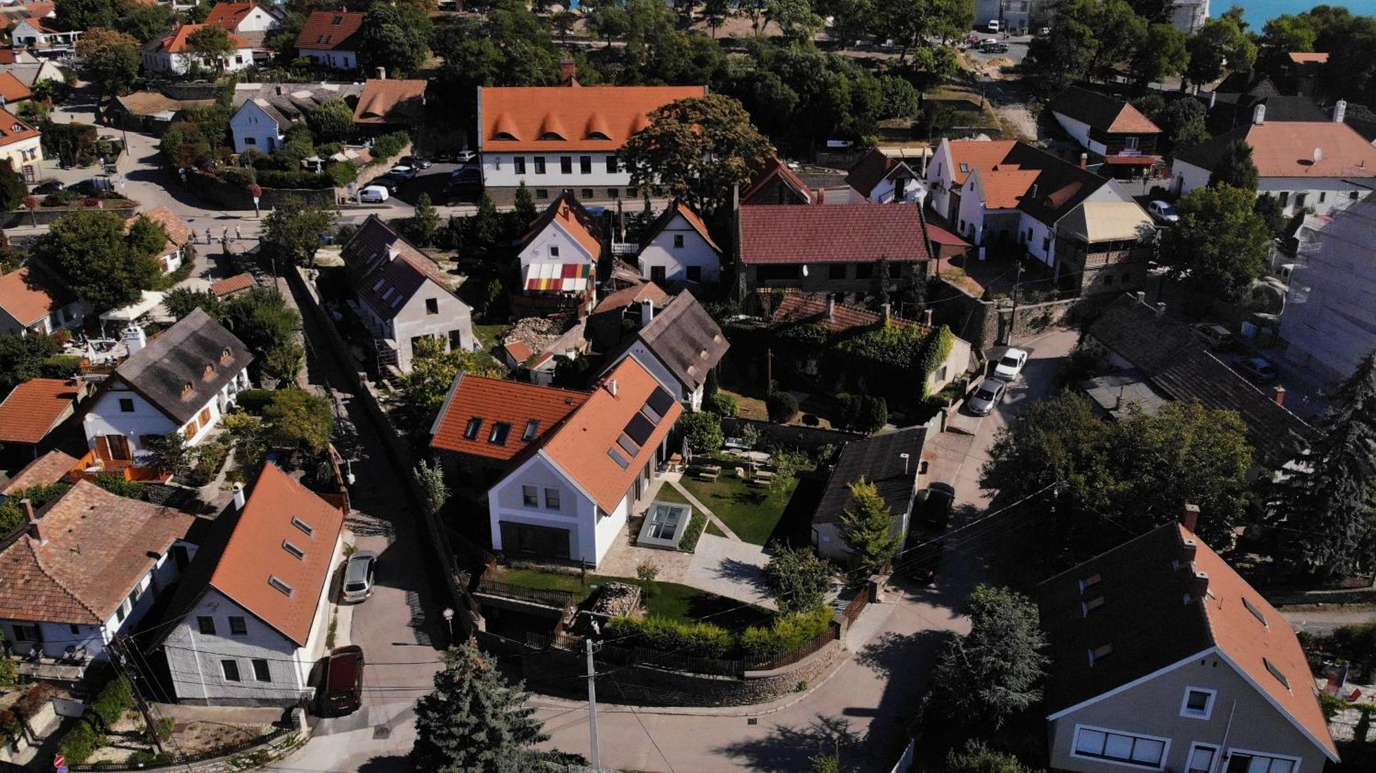 Apartamento Kaska Ház Tihany Exterior foto