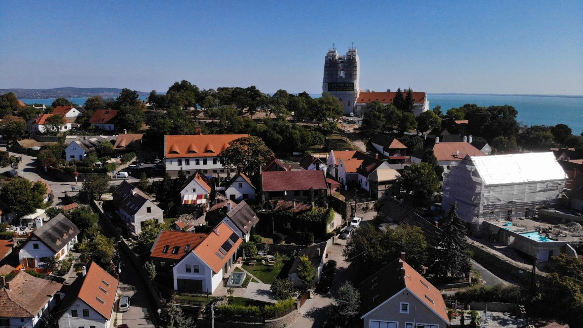 Apartamento Kaska Ház Tihany Exterior foto