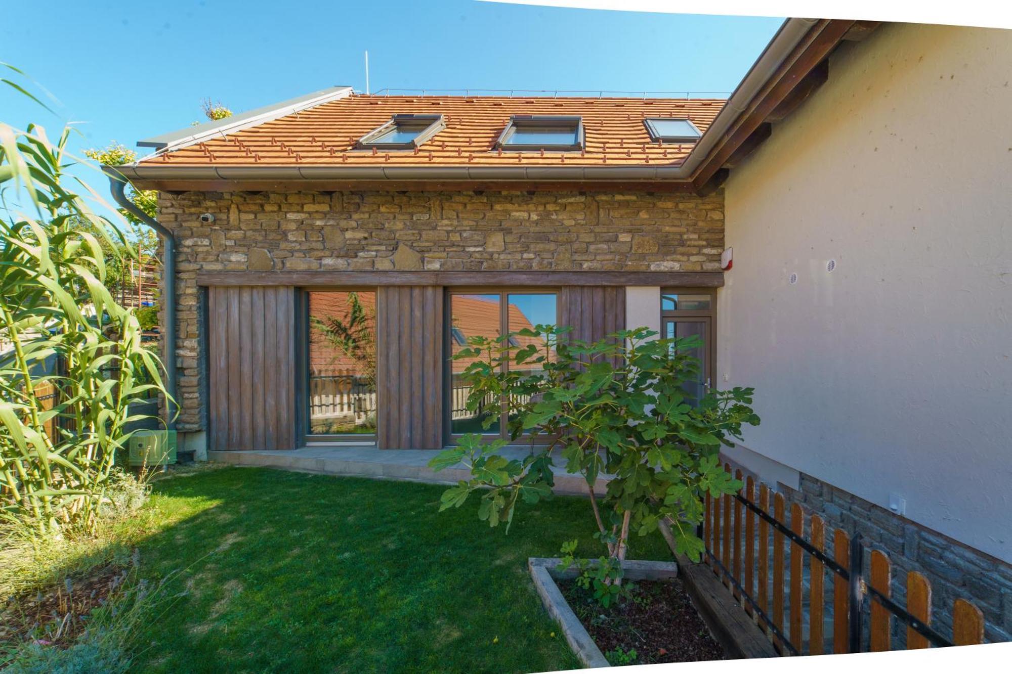Apartamento Kaska Ház Tihany Exterior foto